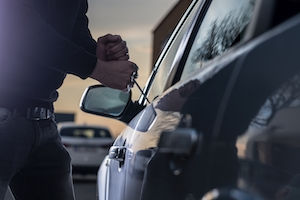 Car theft cover, Vehicle theft