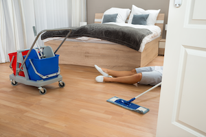 insurance for domestic helper Hong Kong, helper slip and fall