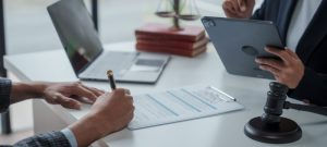 signing liability insurance
