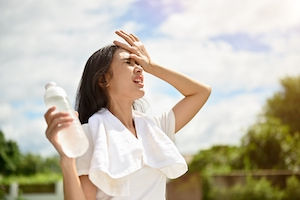 personal accident insurance policies, heat stroke injury