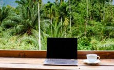 working as a nomad