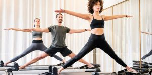 pilates class