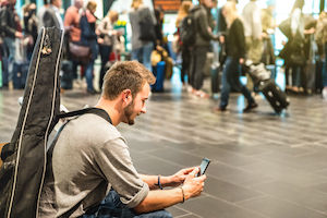 Travelling with instrument, musician Travel policy