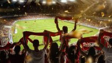 Football Festival fans