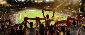 Football Festival fans