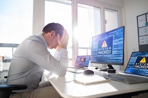 art industry cyber attack, french may arts festival, art exhibition insurance