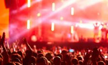 music festival crowd
