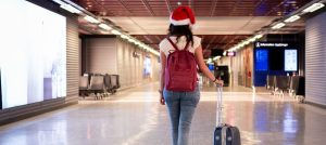 travelling during christmas