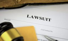 business lawsuit file