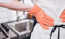 domestic helper injured
