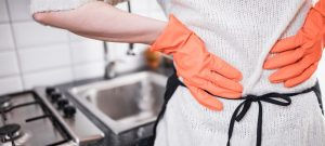 domestic helper injured