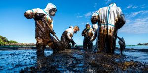 Marine Pollution risks