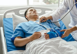 Car insurance medical cover, Car accident Injury