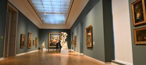 museum interior