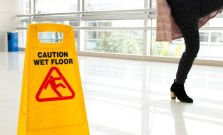 slip and fall accident in business premises