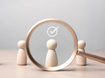recruitment agency finding the right candidate