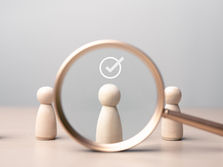recruitment agency finding the right candidate