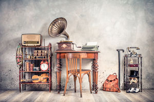 Vintage protection, vintage furniture, vintage assets