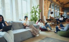 co working business environment