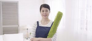 a Domestic Helper in hong kong