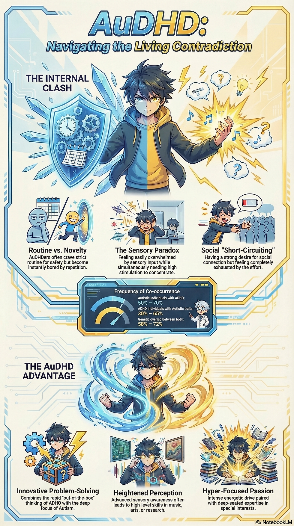 Bridging the Neurobiological Gap: Understanding ADHD and Autism Comorbidity