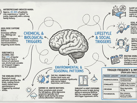 Mania Triggers Explained: Understanding What Causes Manic Episodes and How to Protect Yourself
