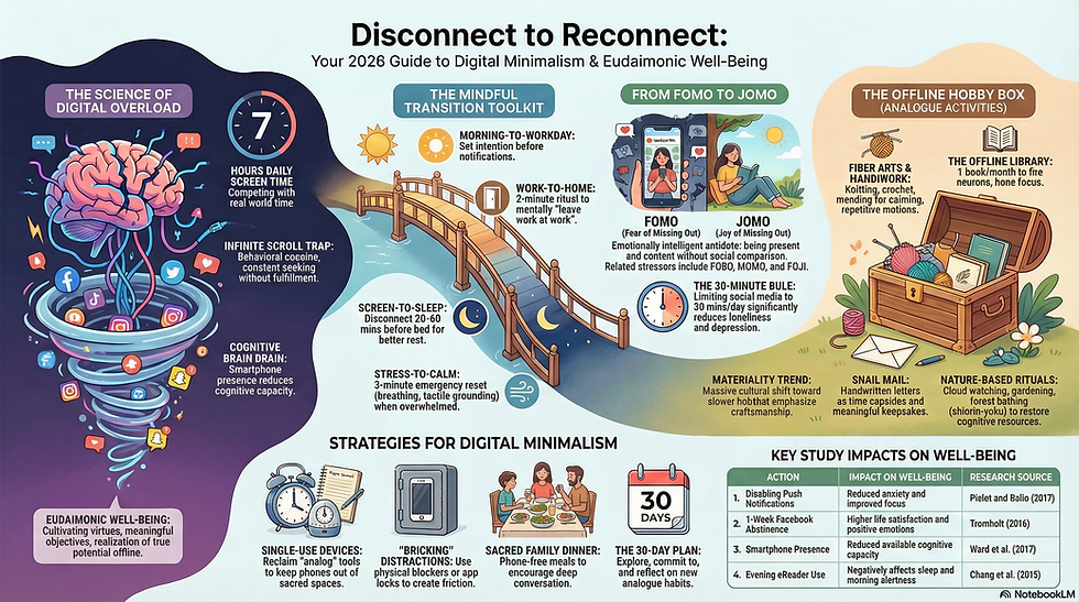 disconnect to reconnect
