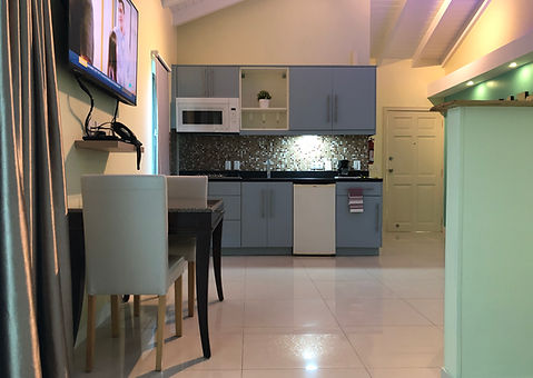 Kitchenette of th King Studio Pus image