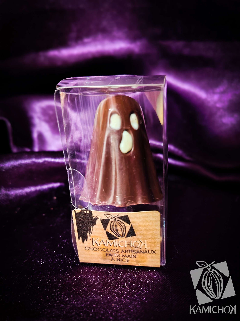 Miniature : Fantôme Guimauve en Chocolat