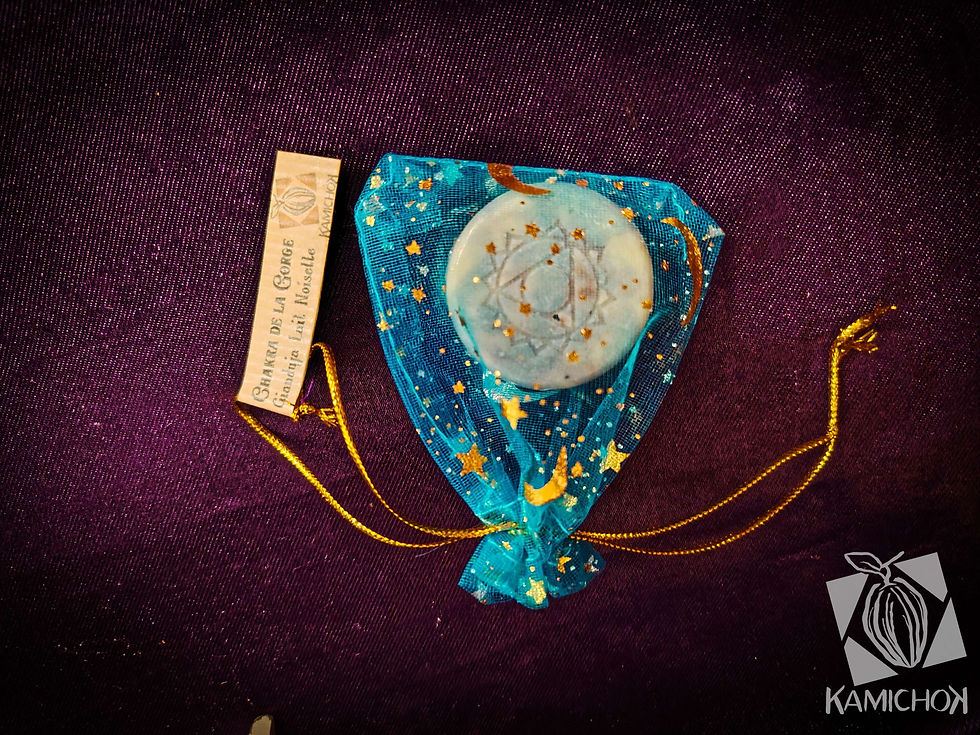 Miniature : Chakra gianduja noisette