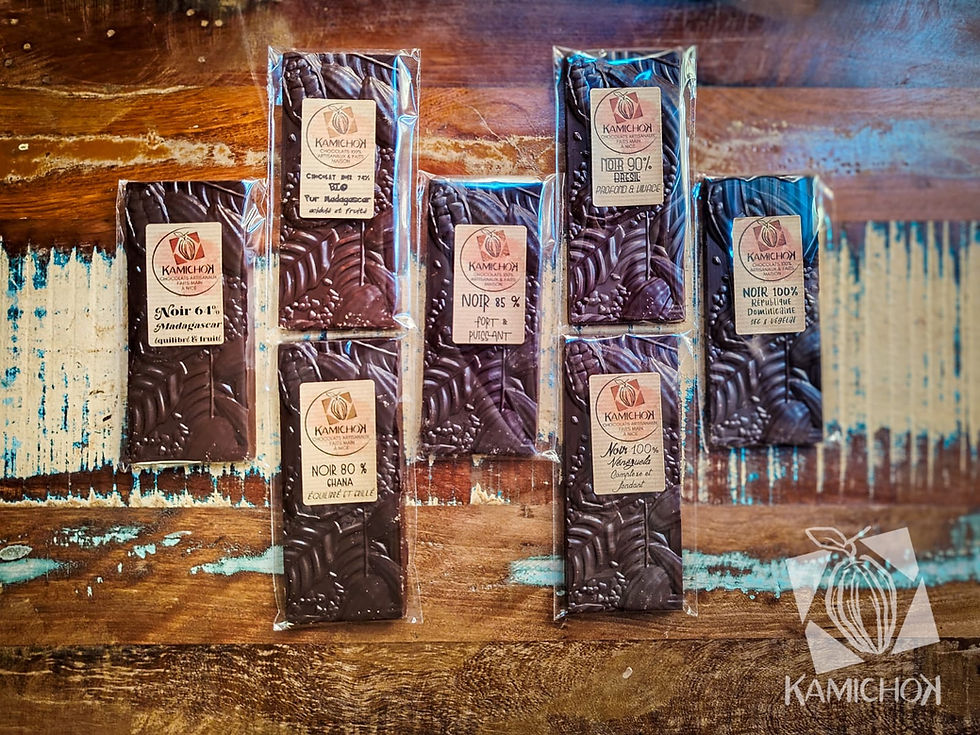 Toute la gamme dégustation KamichoK