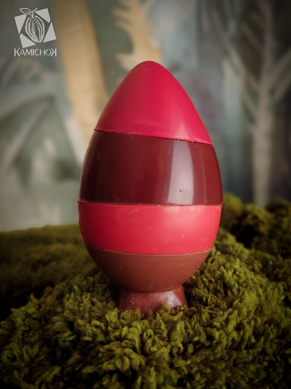 Miniature : L'œuf 4 couleurs aux fruits rouges