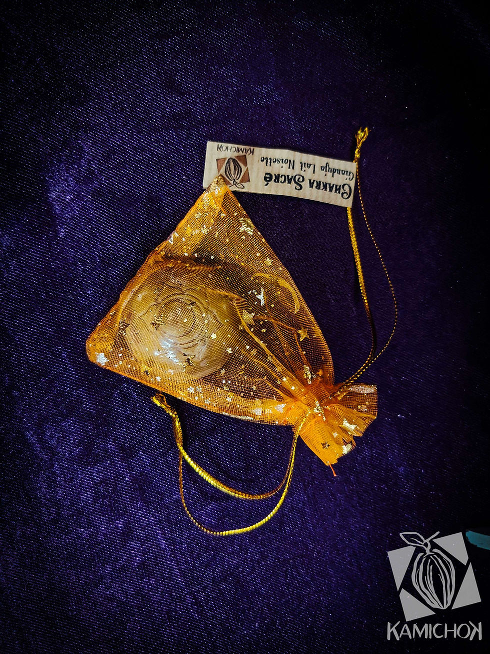 Miniature : Chakra gianduja noisette