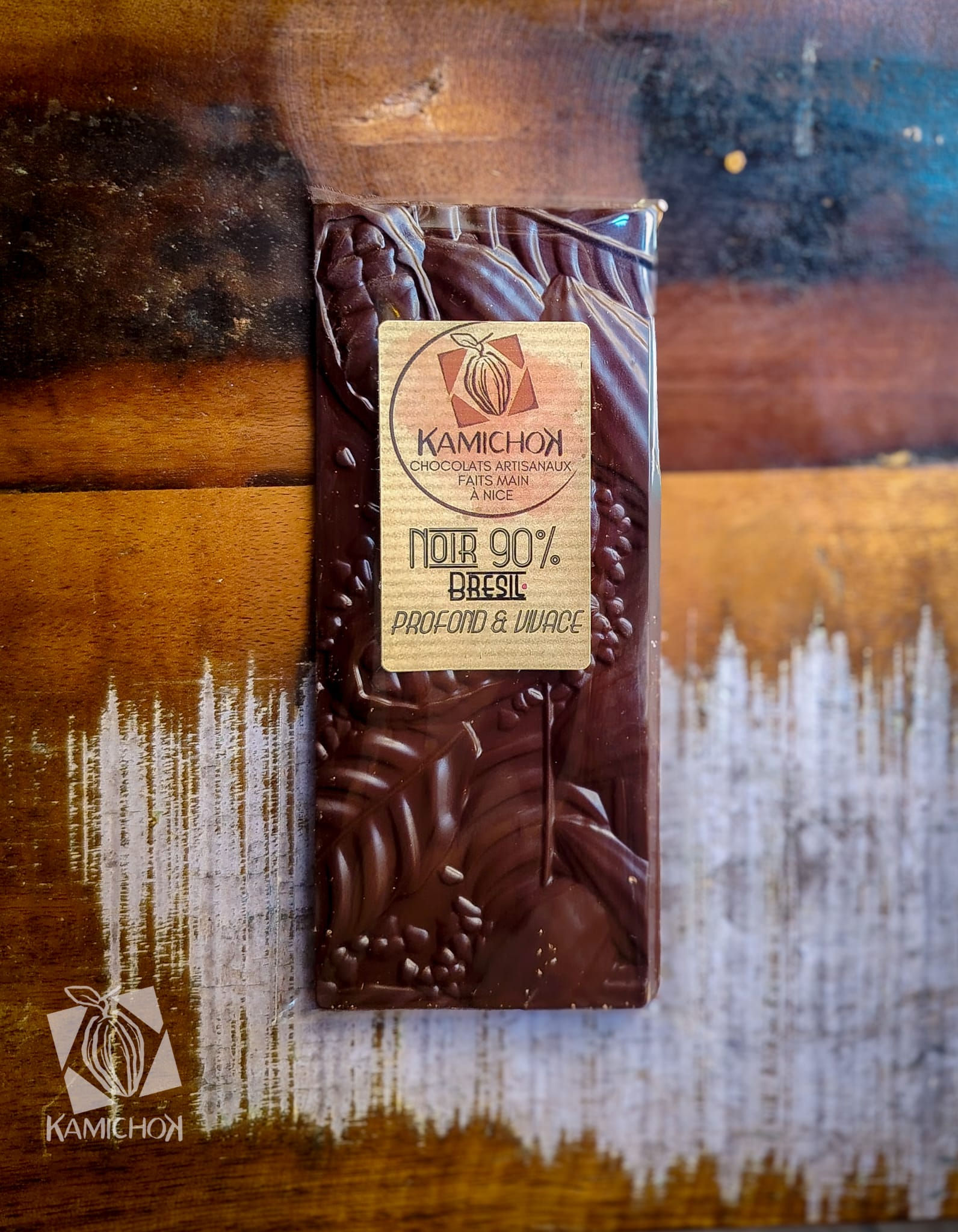 Chocolat Noir 90% - Pur Brésil - Profond & Vivace