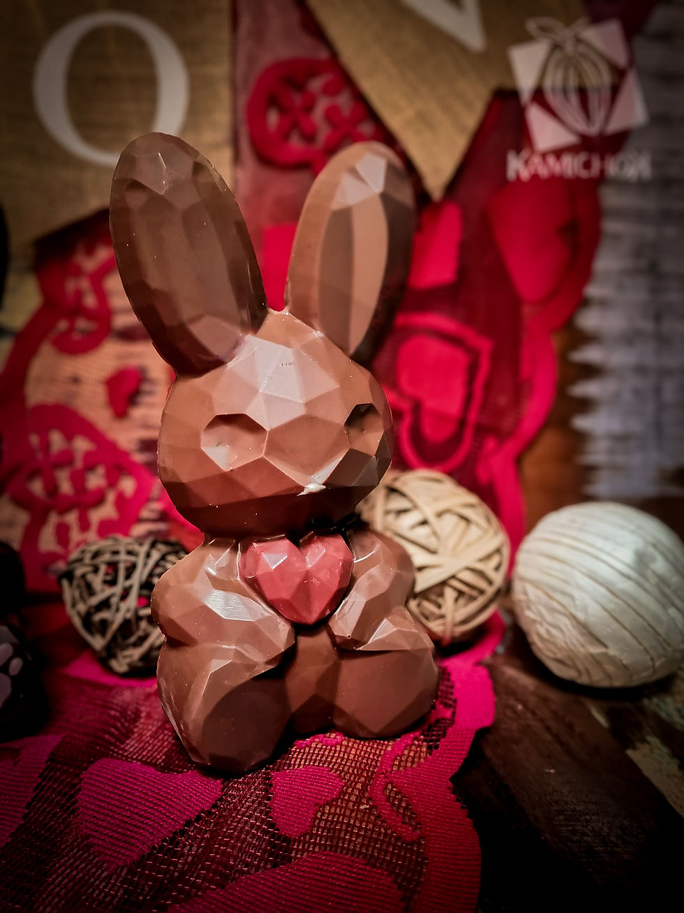 Lapinou "Love"🐇 au praliné pistache