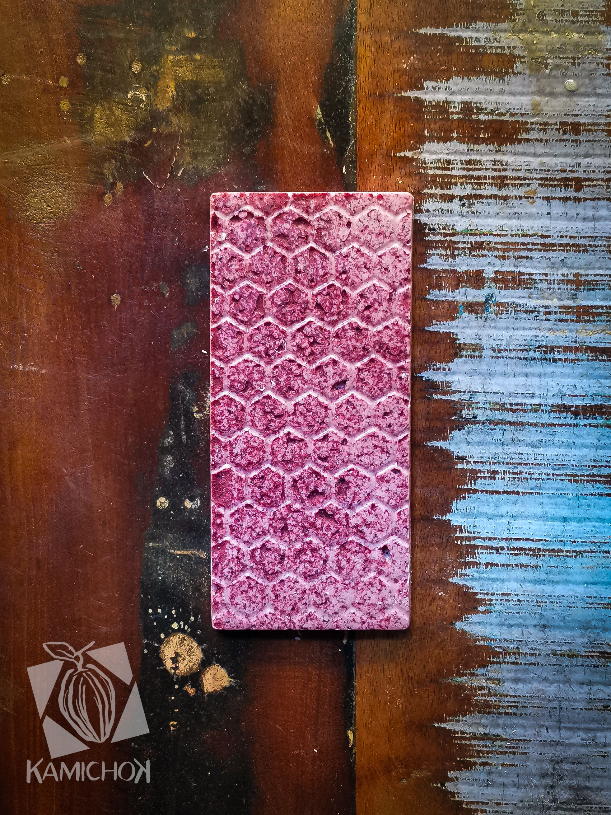 Chocolat Blanc & Cassis