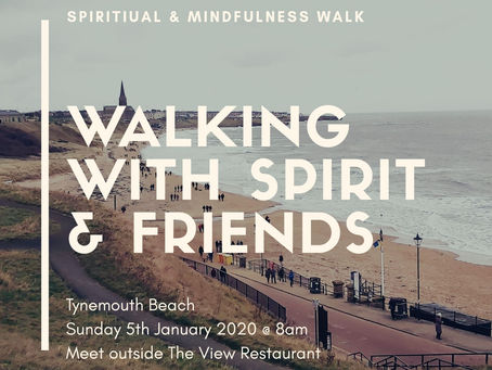 My 1st Spiritual Mindfulness Walk of 2020 xx 