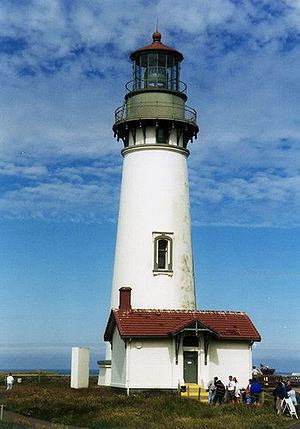 English: Yaquina Head Lighthouse, Oregon Taken...