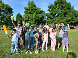Games day in the park