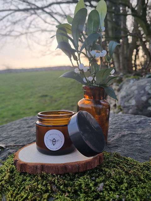 Solid Beeswax Perfume | Busy Beehive Studio