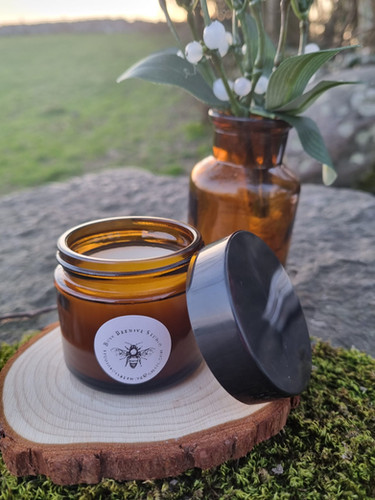 Solid Beeswax Perfume | Busy Beehive Studio