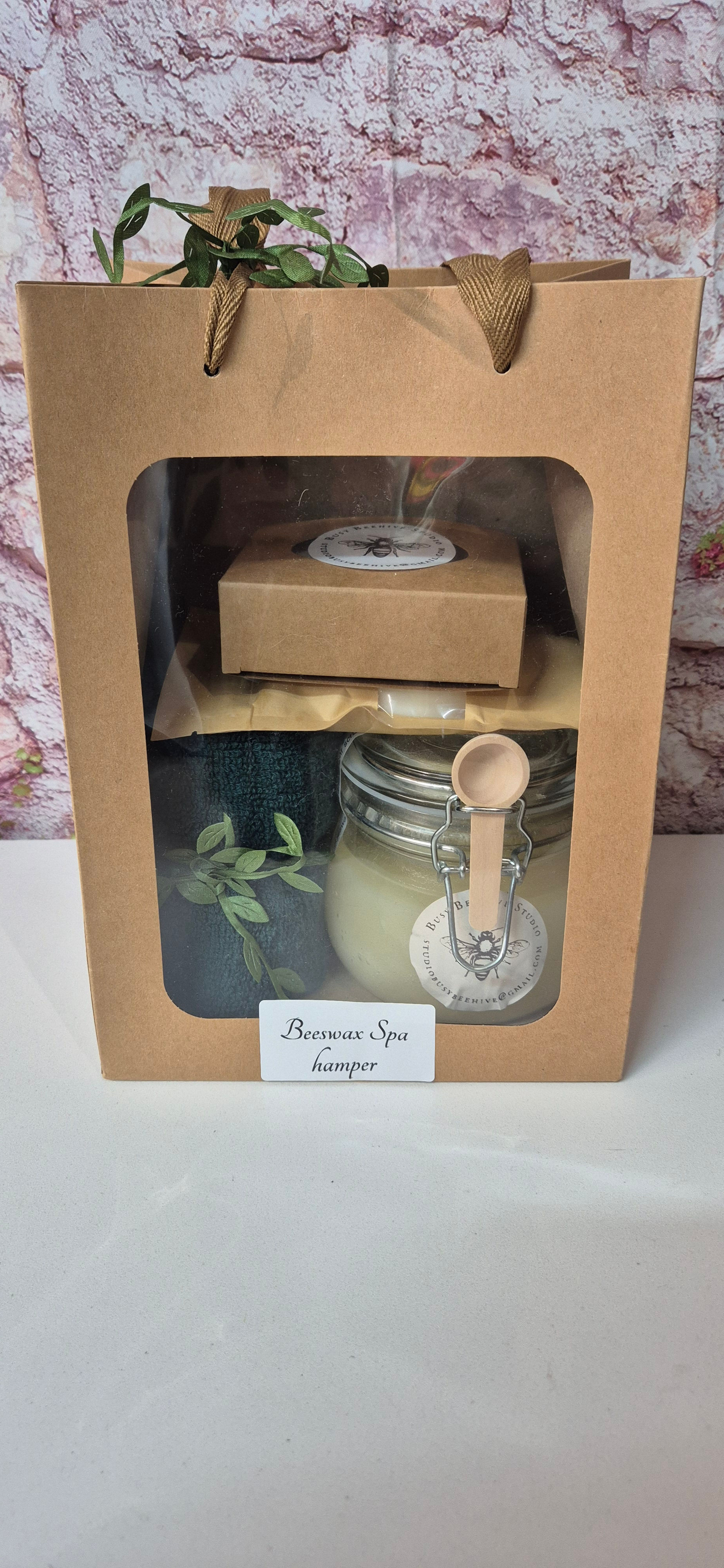 Beeswax Spa Hamper