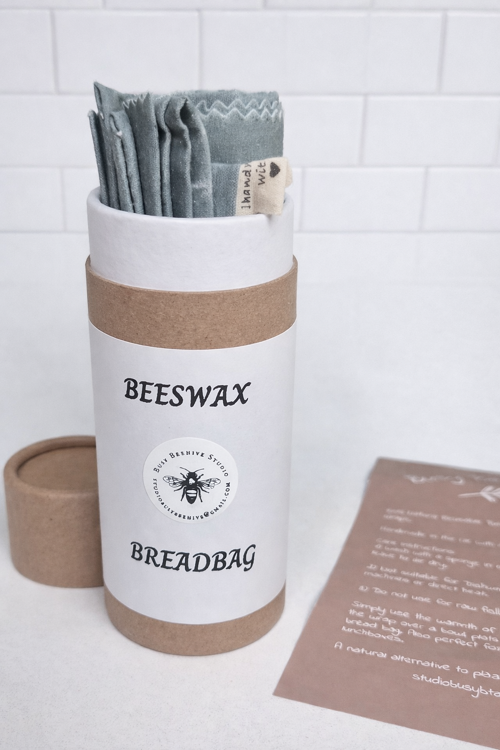 Thumbnail: Beeswax Bread Bag