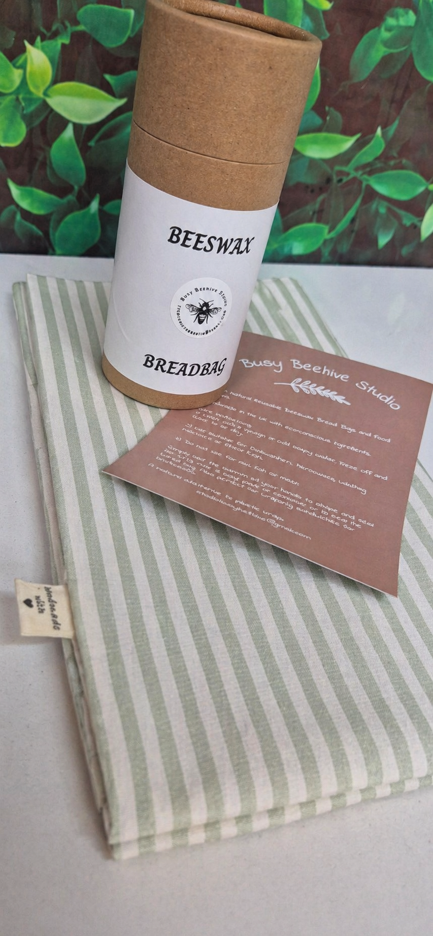 Thumbnail: Beeswax Bread Bag