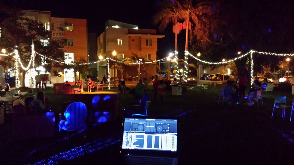 First Friday Isla Vista