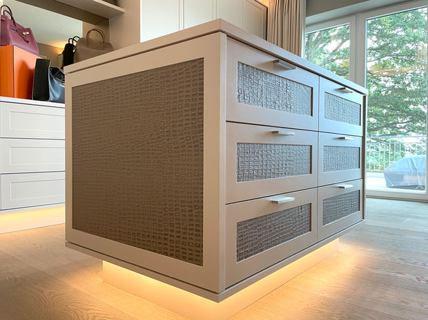 Gelederte Kommode, Raumbauten, Imodu, Hamburg