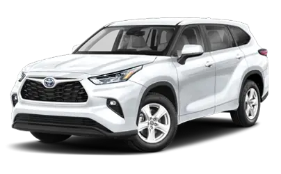 Toyota Highlander Rental Car from Snap Rentals