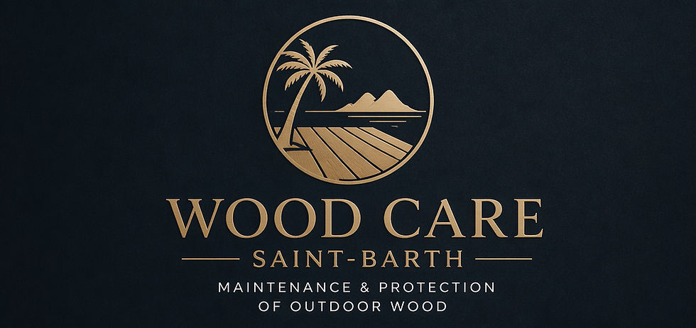 Logo WoodCare Saint-Barth