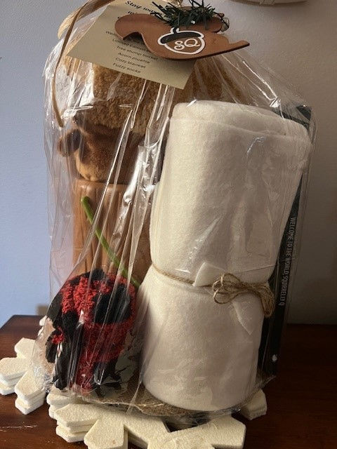 Thumbnail: Acorn Gift Basket