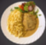 6.Schweinesteak in Dijonsenfsauce